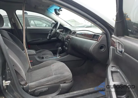 2013 Chevrolet Impala Lt из США, поврежденный, VIN 2G1WG5E38D1216140